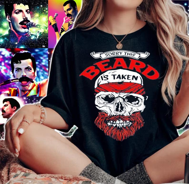 Sorry this beard is taken T-shirt t-shirt