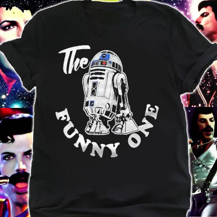 Star Wars R2-D2 The Funny One Graphic Z1 Ver2 Shirt t-shirt
