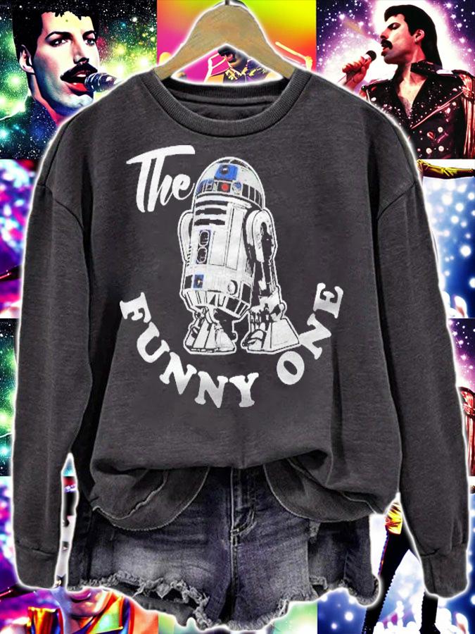 Star Wars R2-D2 The Funny One Graphic Z1 Ver2 Shirt t-shirt