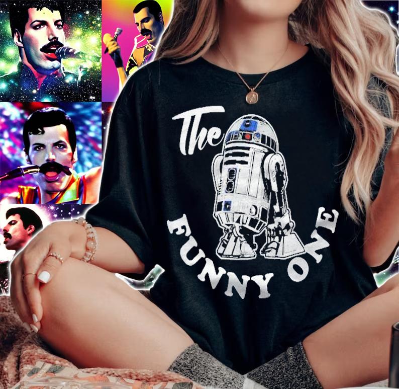 Star Wars R2-D2 The Funny One Graphic Z1 Ver2 Shirt t-shirt