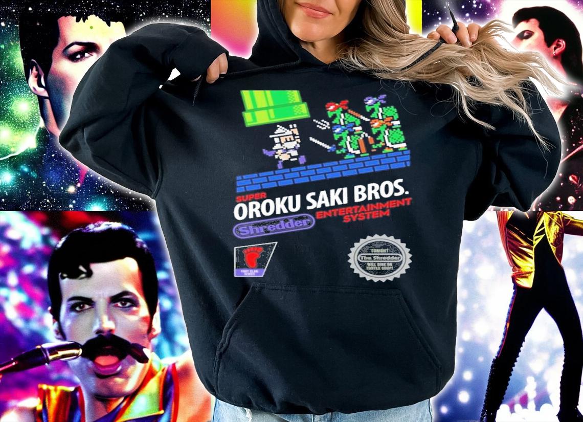 Super Oroku Saki Bros. Entertainment System Shirt t-shirt hoodie
