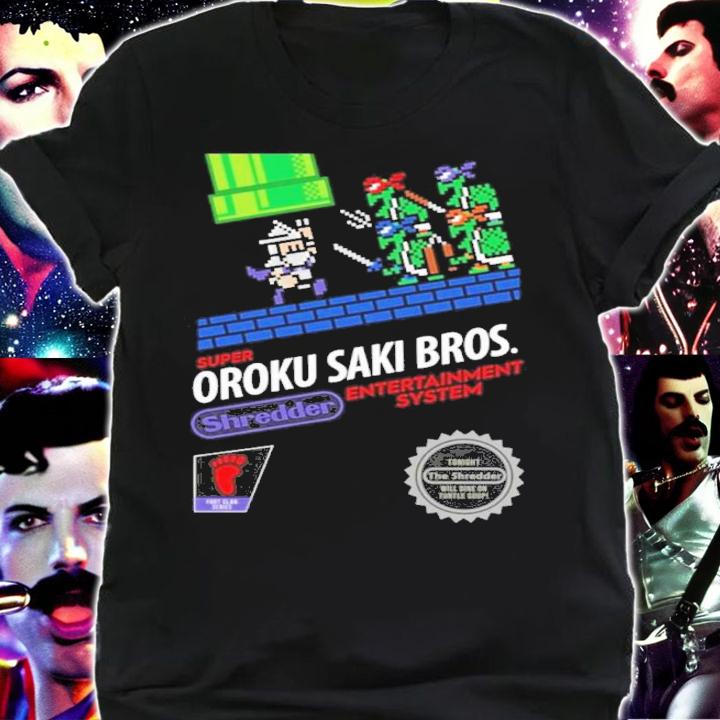 Super Oroku Saki Bros. Entertainment System Shirt t-shirt shirt