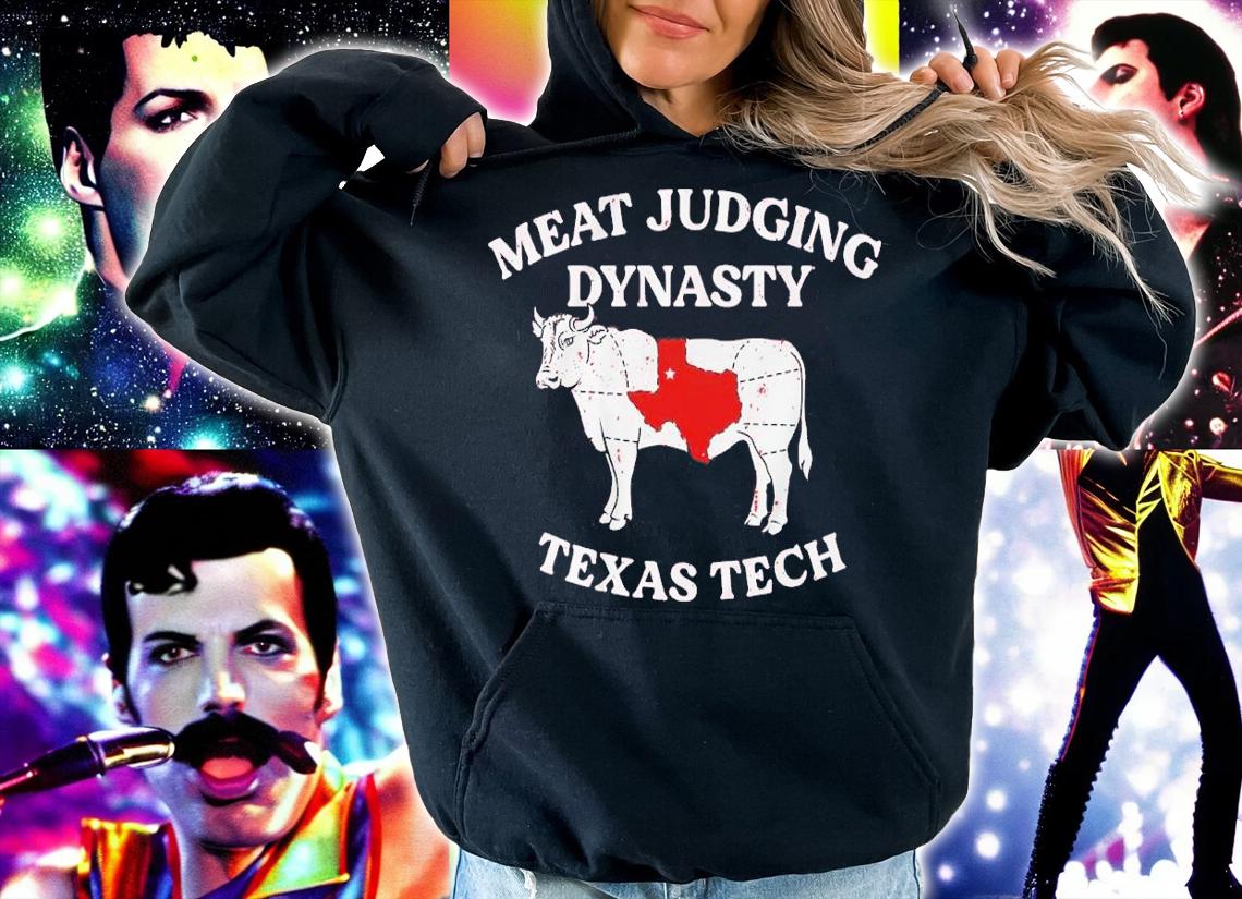 Texas Tech Meat Judging Dynasty Shirt t-shirt hoodie