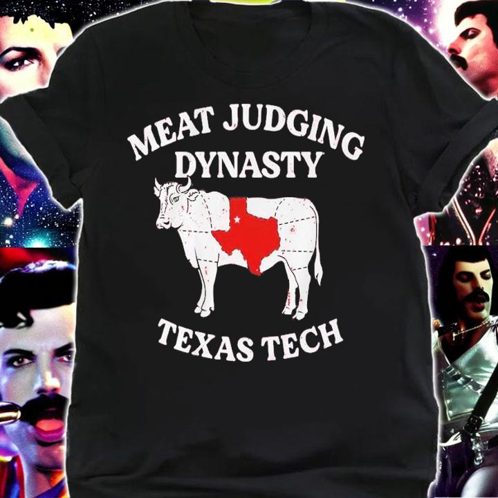 Texas Tech Meat Judging Dynasty Shirt t-shirt shirt