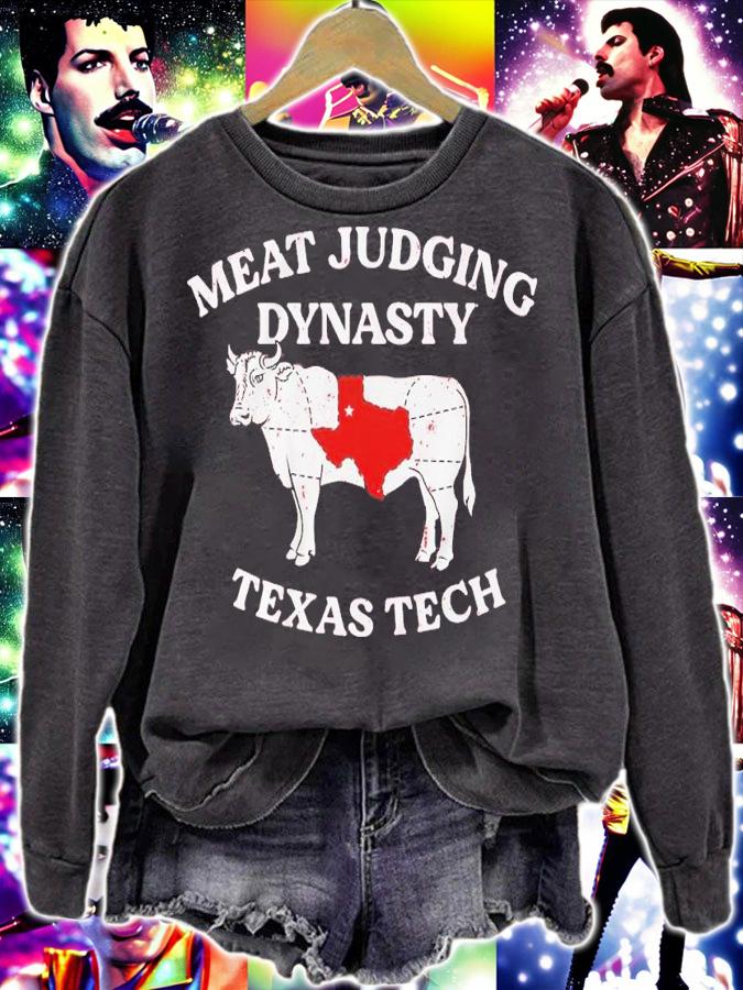 Texas Tech Meat Judging Dynasty Shirt t-shirt sweatshirt