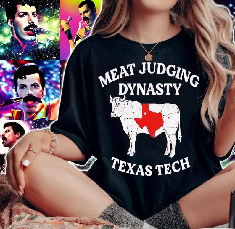 Texas Tech Meat Judging Dynasty Shirt t-shirt woman shirt