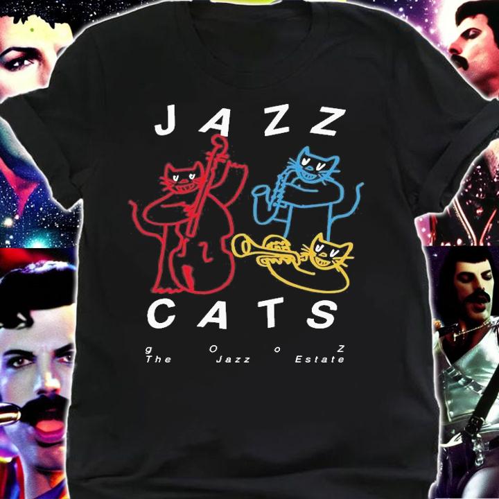 The Jazz Cats Gooz The Jazz Estate T-Shirt t-shirt