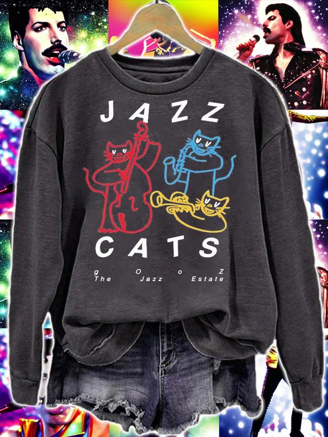 The Jazz Cats Gooz The Jazz Estate T-Shirt t-shirt