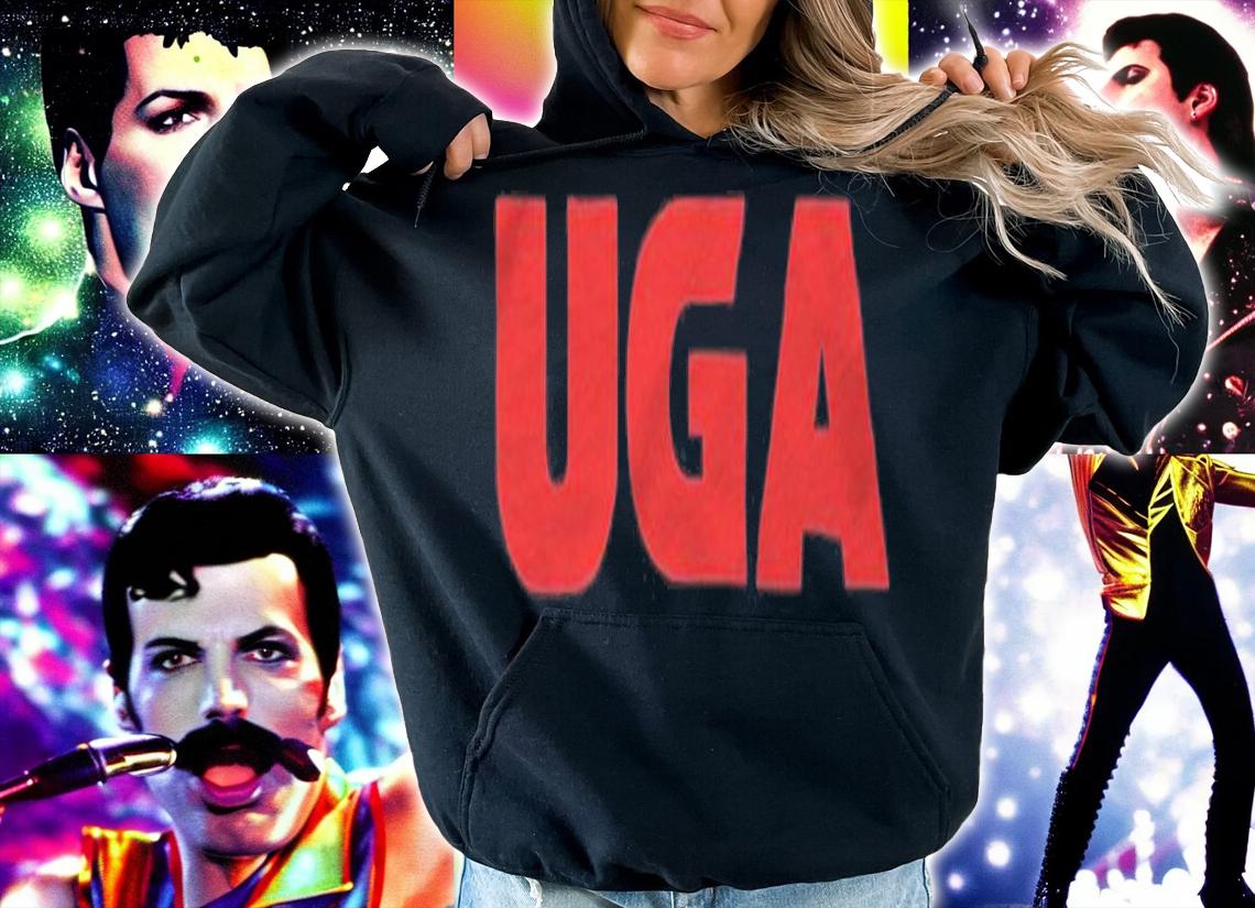 University of Georgia Bulldogs UGA logo T-shirt t-shirt hoodie