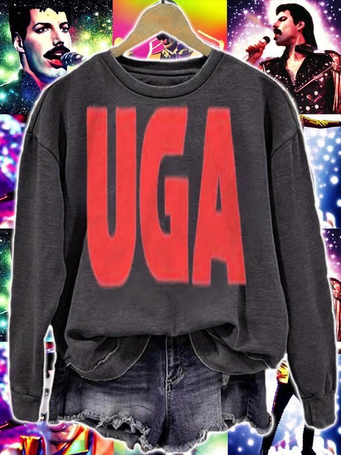 University of Georgia Bulldogs UGA logo T-shirt t-shirt sweatshirt