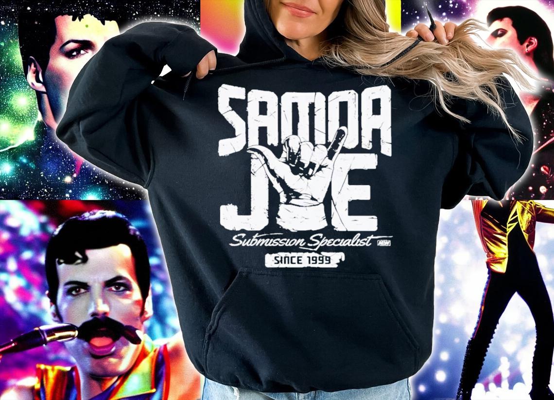 Drain Bamager Prowrestlingtees Samoa Joe Submission Specialist Shirt t-shirt