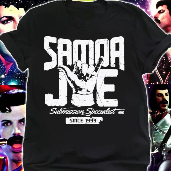 Drain Bamager Prowrestlingtees Samoa Joe Submission Specialist Shirt t-shirt