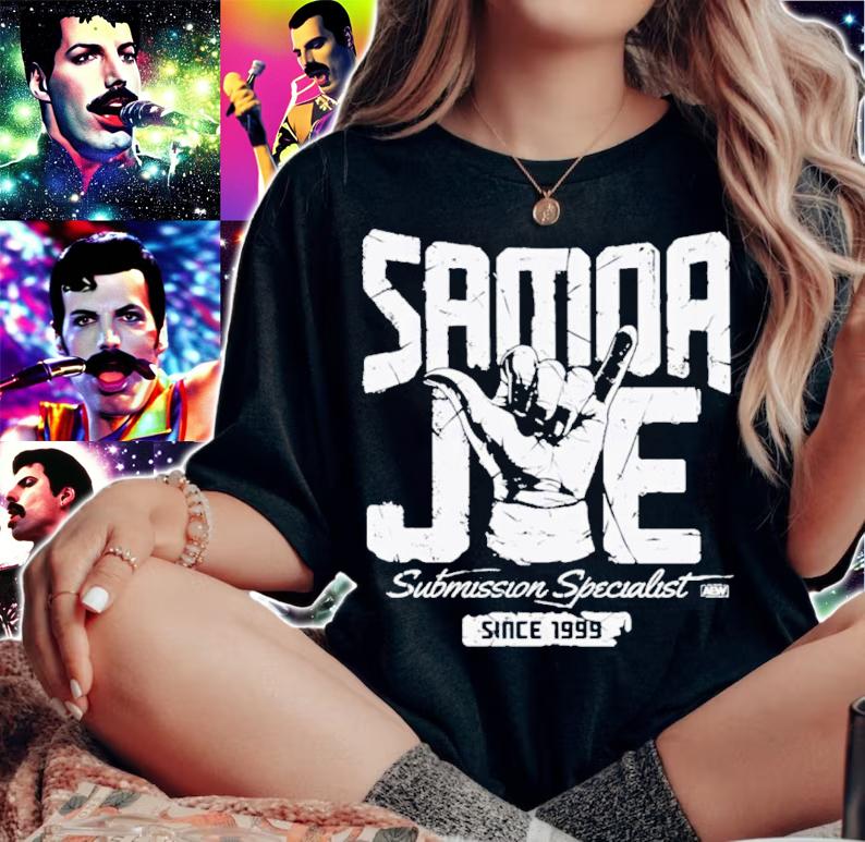 Drain Bamager Prowrestlingtees Samoa Joe Submission Specialist Shirt t-shirt