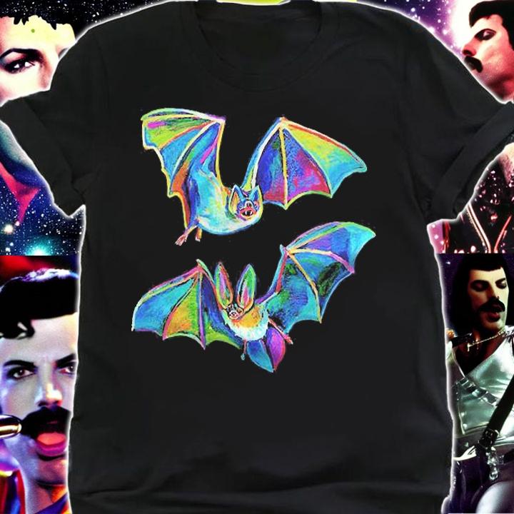 Halloween Bat Brothers By Robert Phelps Classic Shirt t-shirt