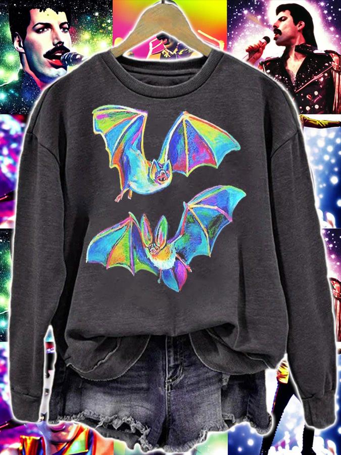 Halloween Bat Brothers By Robert Phelps Classic Shirt t-shirt