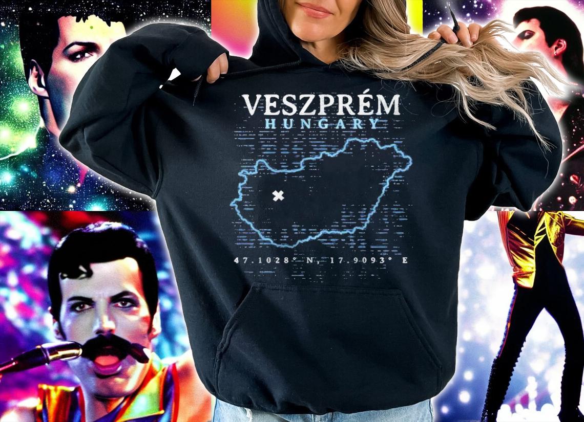 Hungary Veszprm Veszprm Megyei Jog Vros T-shirt t-shirt