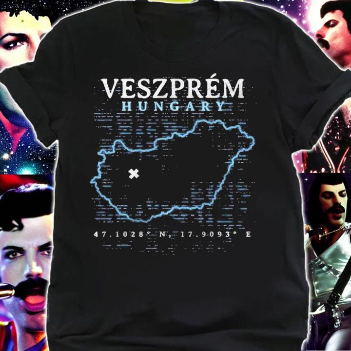 Hungary Veszprm Veszprm Megyei Jog Vros T-shirt t-shirt