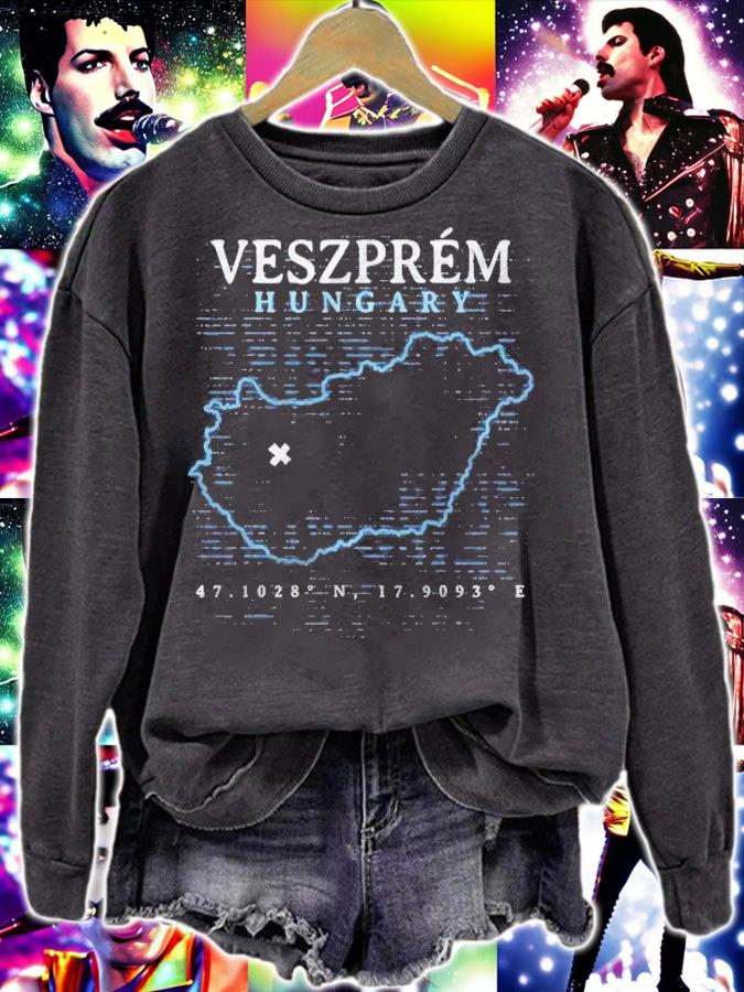 Hungary Veszprm Veszprm Megyei Jog Vros T-shirt t-shirt