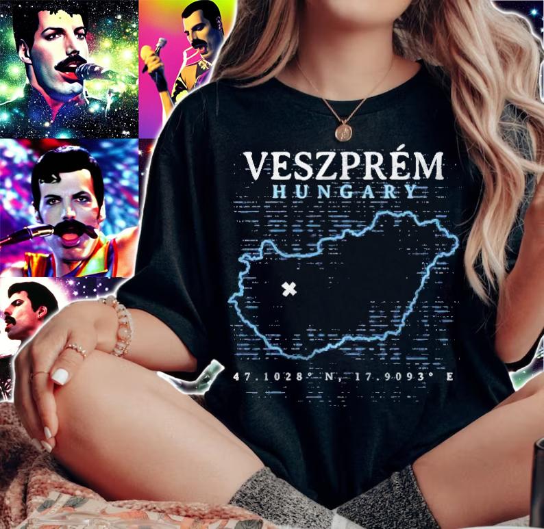 Hungary Veszprm Veszprm Megyei Jog Vros T-shirt t-shirt