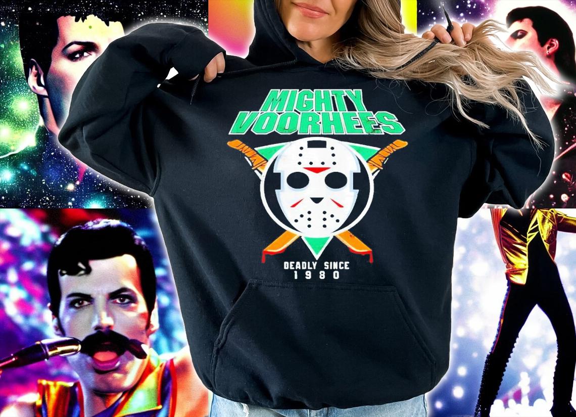 Jason Voorhees Mighty Voorhees Deadly Since 1980 Shirt t-shirt hoodie