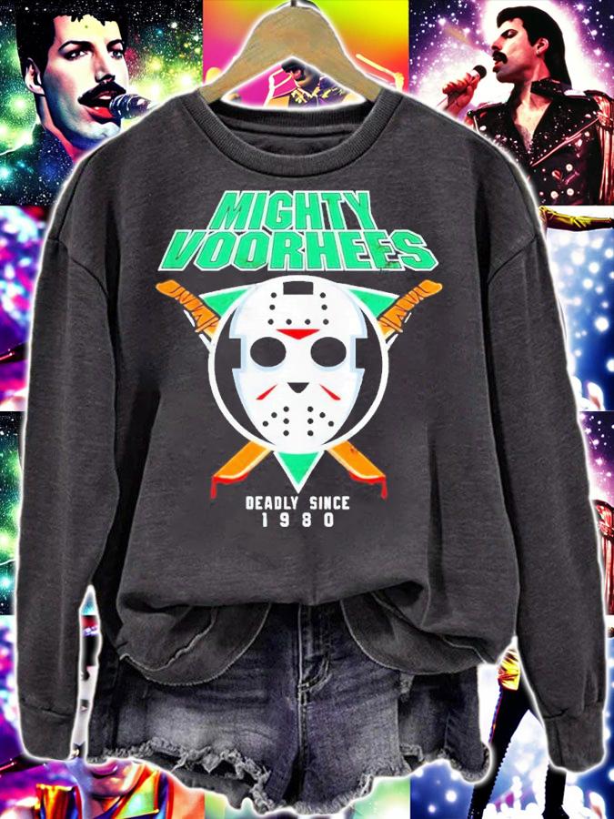Jason Voorhees Mighty Voorhees Deadly Since 1980 Shirt t-shirt sweatshirt