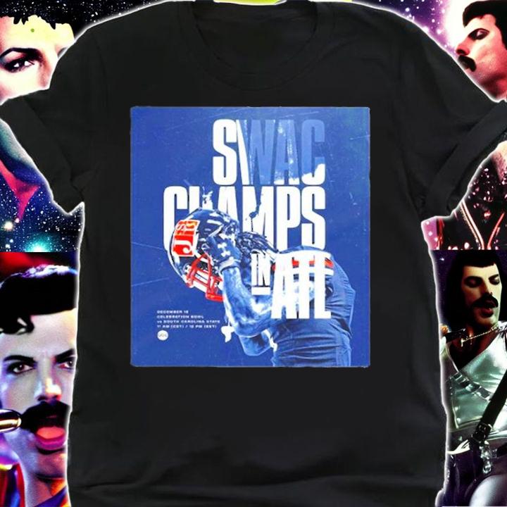 Jsu Tigers Football Swac Champs In Atl Poster T-Shirt t-shirt