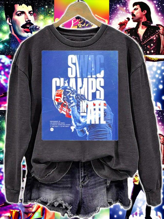 Jsu Tigers Football Swac Champs In Atl Poster T-Shirt t-shirt