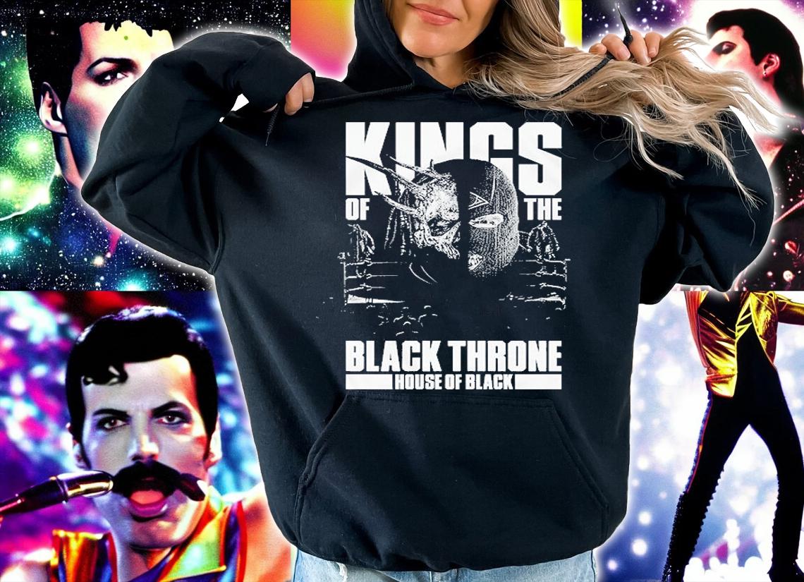 Kings Of The Black Throne House Of Black T-Shirt t-shirt hoodie