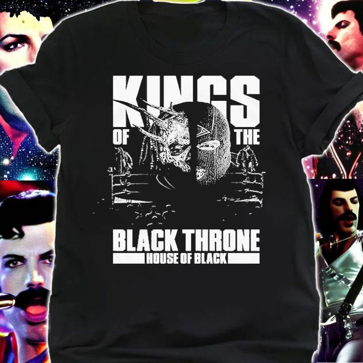 Kings Of The Black Throne House Of Black T-Shirt t-shirt shirt