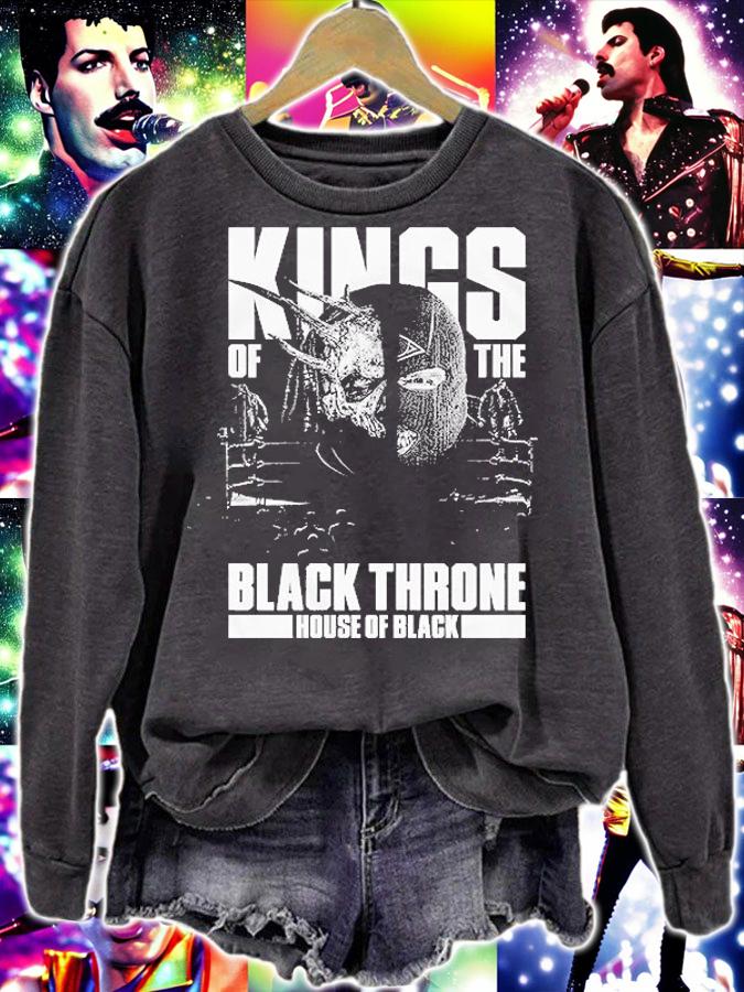Kings Of The Black Throne House Of Black T-Shirt t-shirt sweatshirt