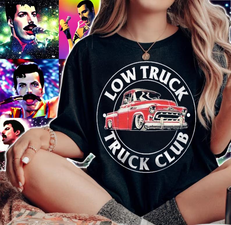 Low Truck Truck Club Gift Shirt t-shirt woman shirt