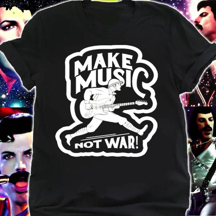 Matt Pinfield Ukraine War Russia War Make Music Not War Shirt t-shirt shirt