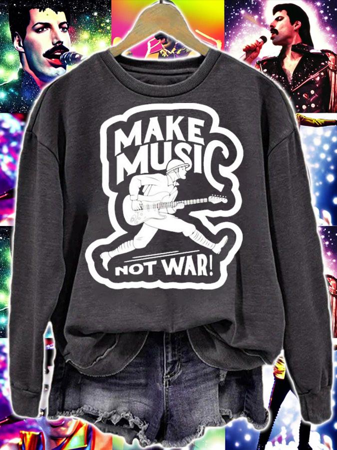 Matt Pinfield Ukraine War Russia War Make Music Not War Shirt t-shirt sweatshirt