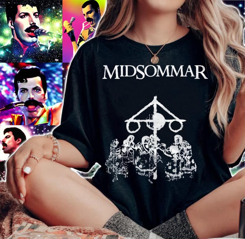 Midsommar () Classic shirt t-shirt woman shirt