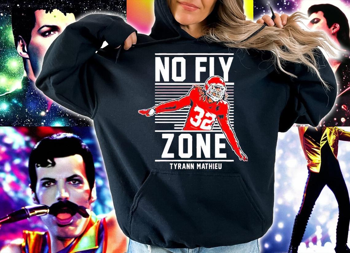 No Fly Zone Tyrann Mathieu 2022 N Orleans Saints NFL T-Shirt t-shirt