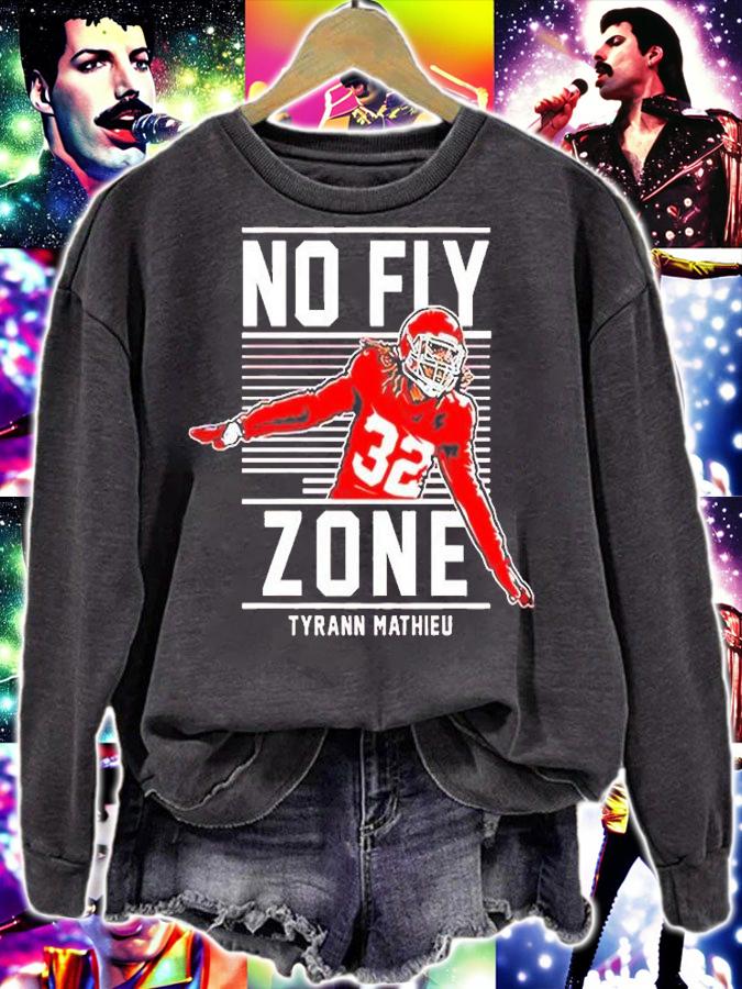 No Fly Zone Tyrann Mathieu 2022 N Orleans Saints NFL T-Shirt t-shirt