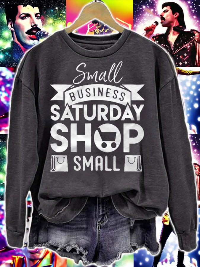 Small Business Saturday Shop Small Shop Local Shirt t-shirt
