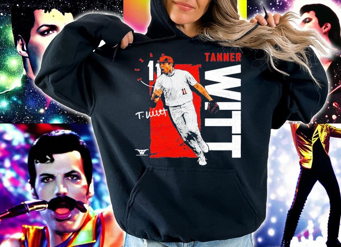 Tanner Witt Vintage Baseball Shirt t-shirt hoodie