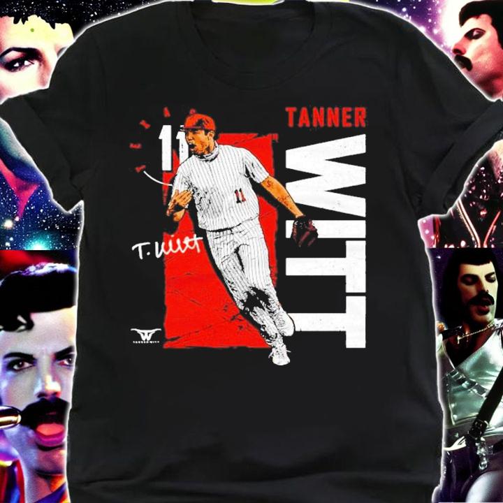 Tanner Witt Vintage Baseball Shirt t-shirt shirt