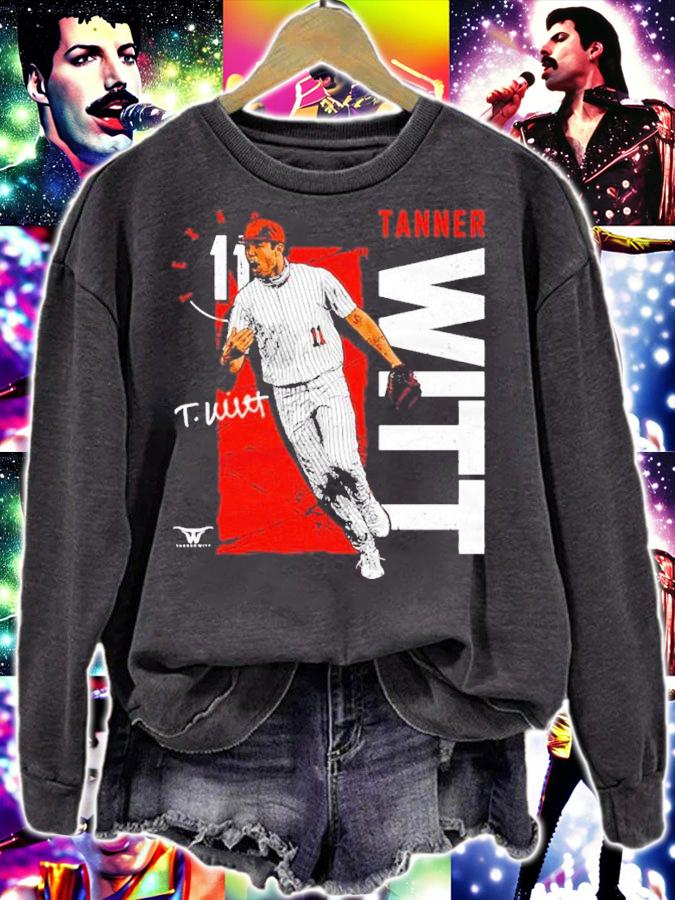 Tanner Witt Vintage Baseball Shirt t-shirt sweatshirt