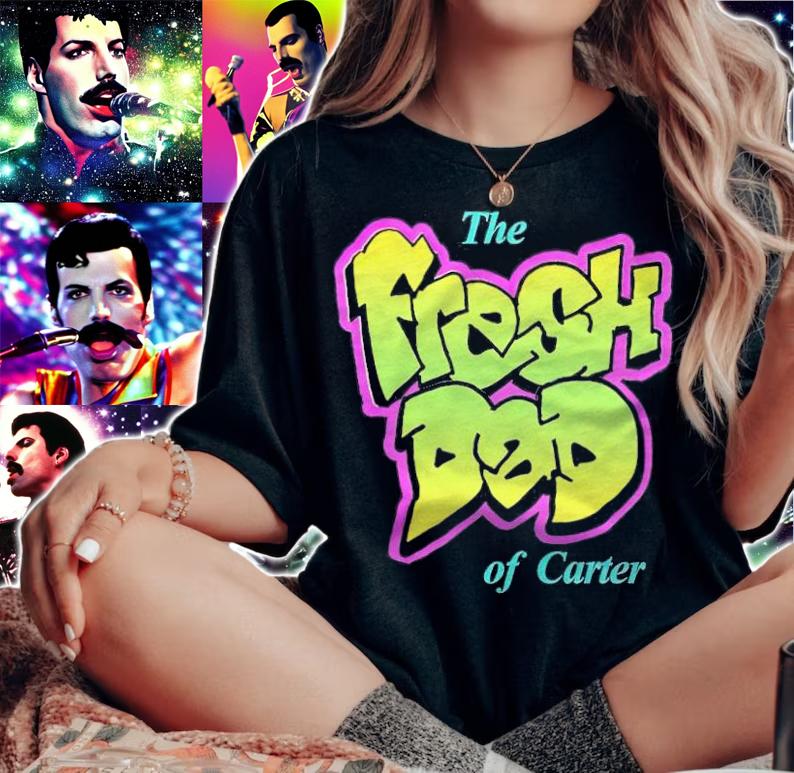 The Fresh Dad of Carter shirt t-shirt