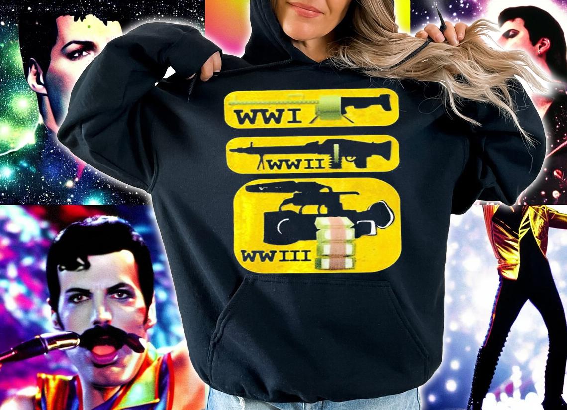 We Are Change Merch The Coming Battle Ww1 Ww2 Ww3 T-Shirt t-shirt