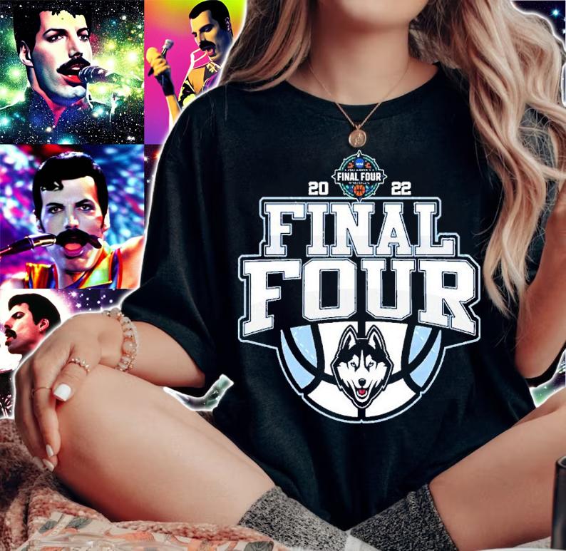 Connecticut Huskies Final Four NCAA Women's Basketball March 2022 Shirt t-shirt woman shirt