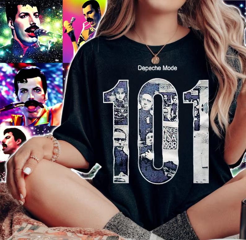 Depeche Mode 101 T-shirt t-shirt