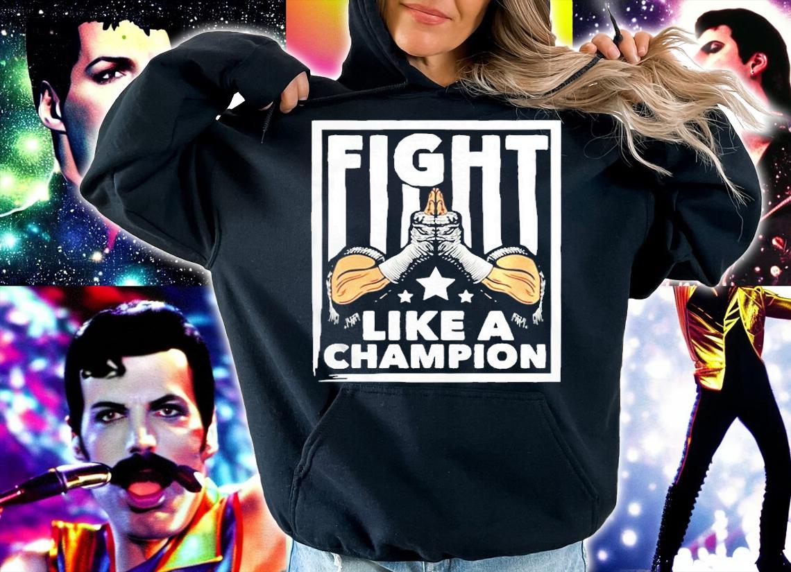 Fight Like A Champion Muay Thai Shirt t-shirt