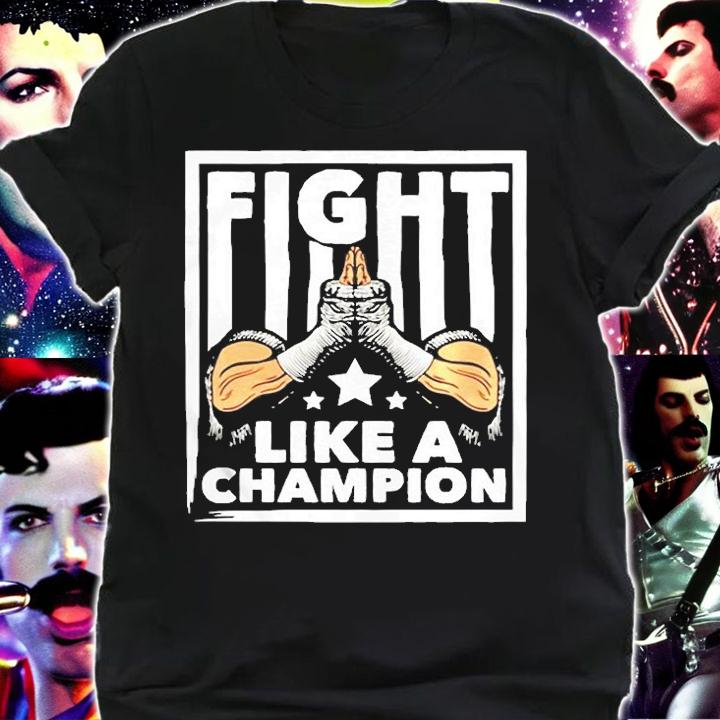 Fight Like A Champion Muay Thai Shirt t-shirt