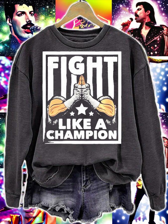 Fight Like A Champion Muay Thai Shirt t-shirt