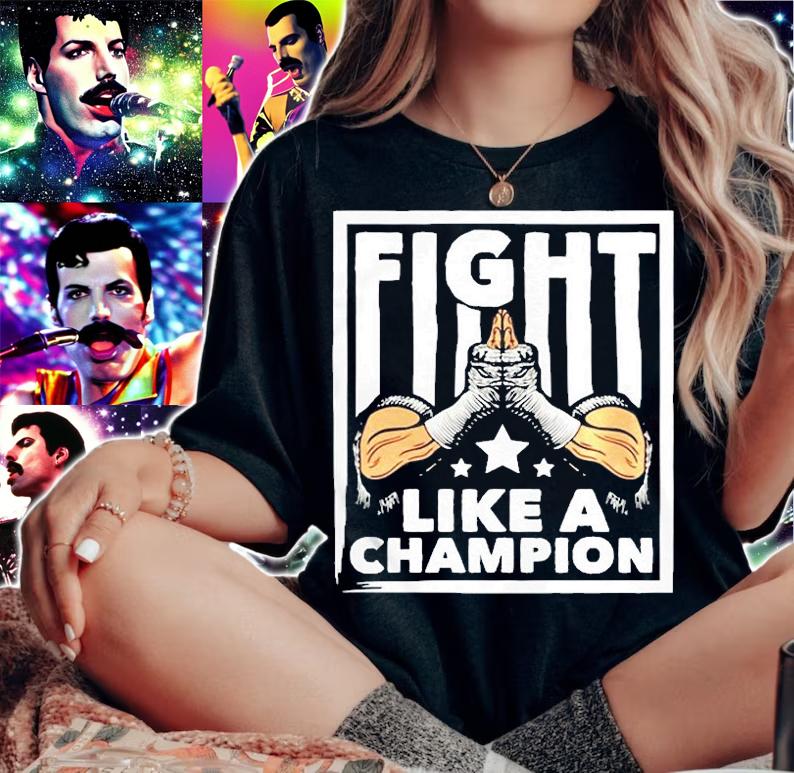 Fight Like A Champion Muay Thai Shirt t-shirt