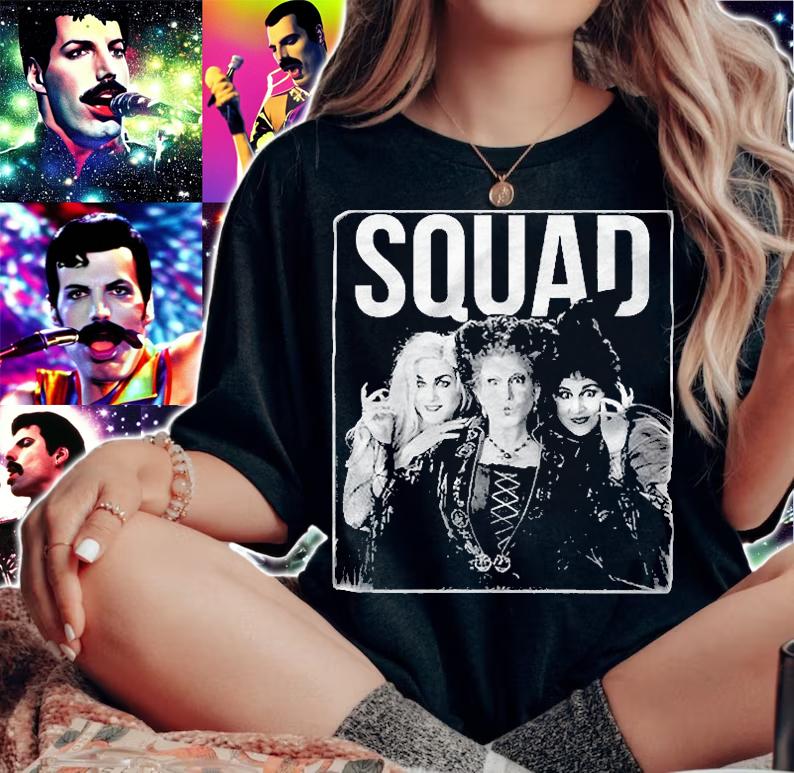 Hocus Pocus Squad Classic Gift Shirt t-shirt