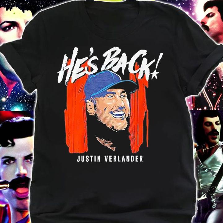 Justin Verlander Jv's He Back T-Shirt t-shirt